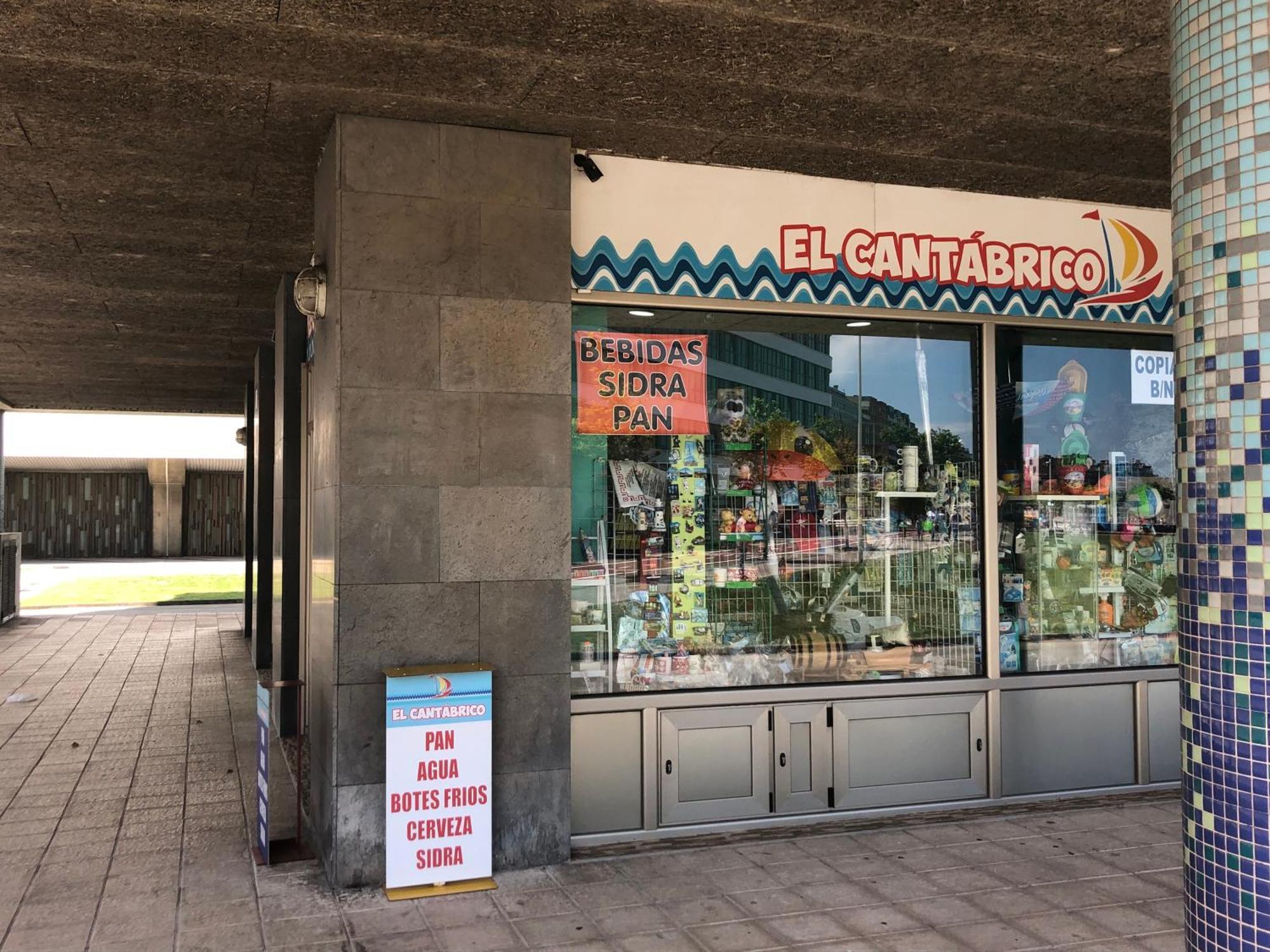 Poniente Beach Gijón Exterior foto