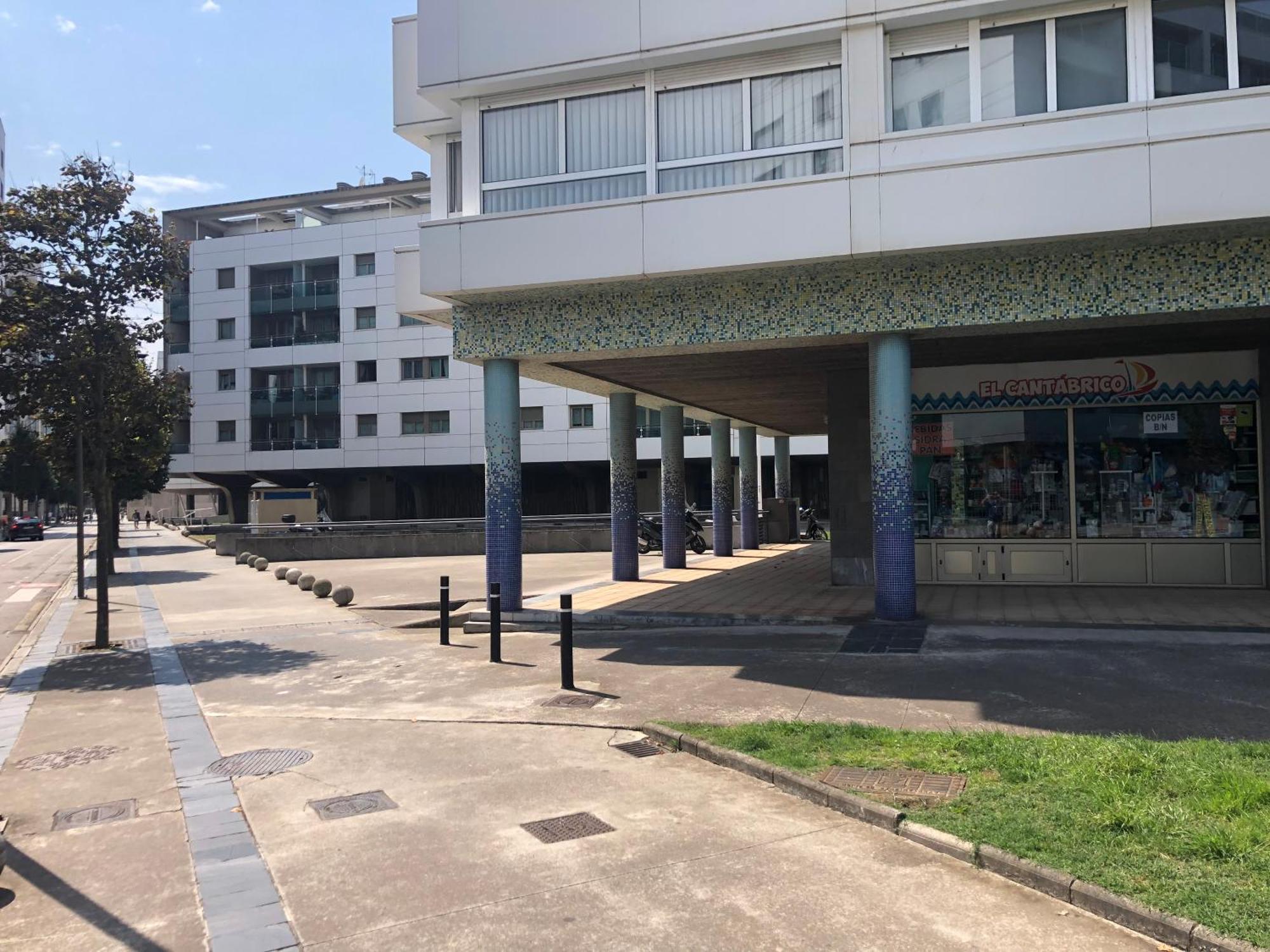Poniente Beach Gijón Exterior foto