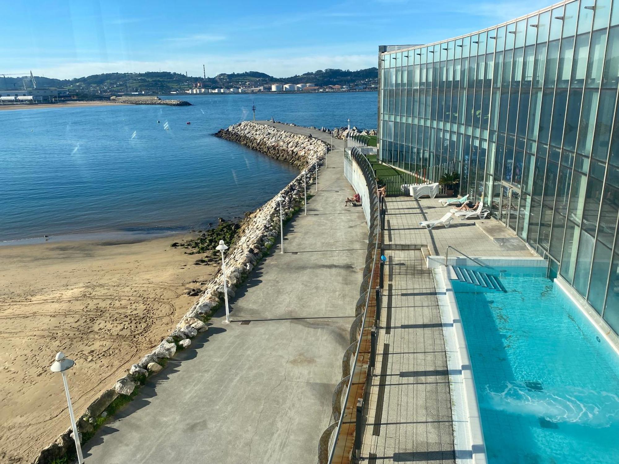 Poniente Beach Gijón Exterior foto