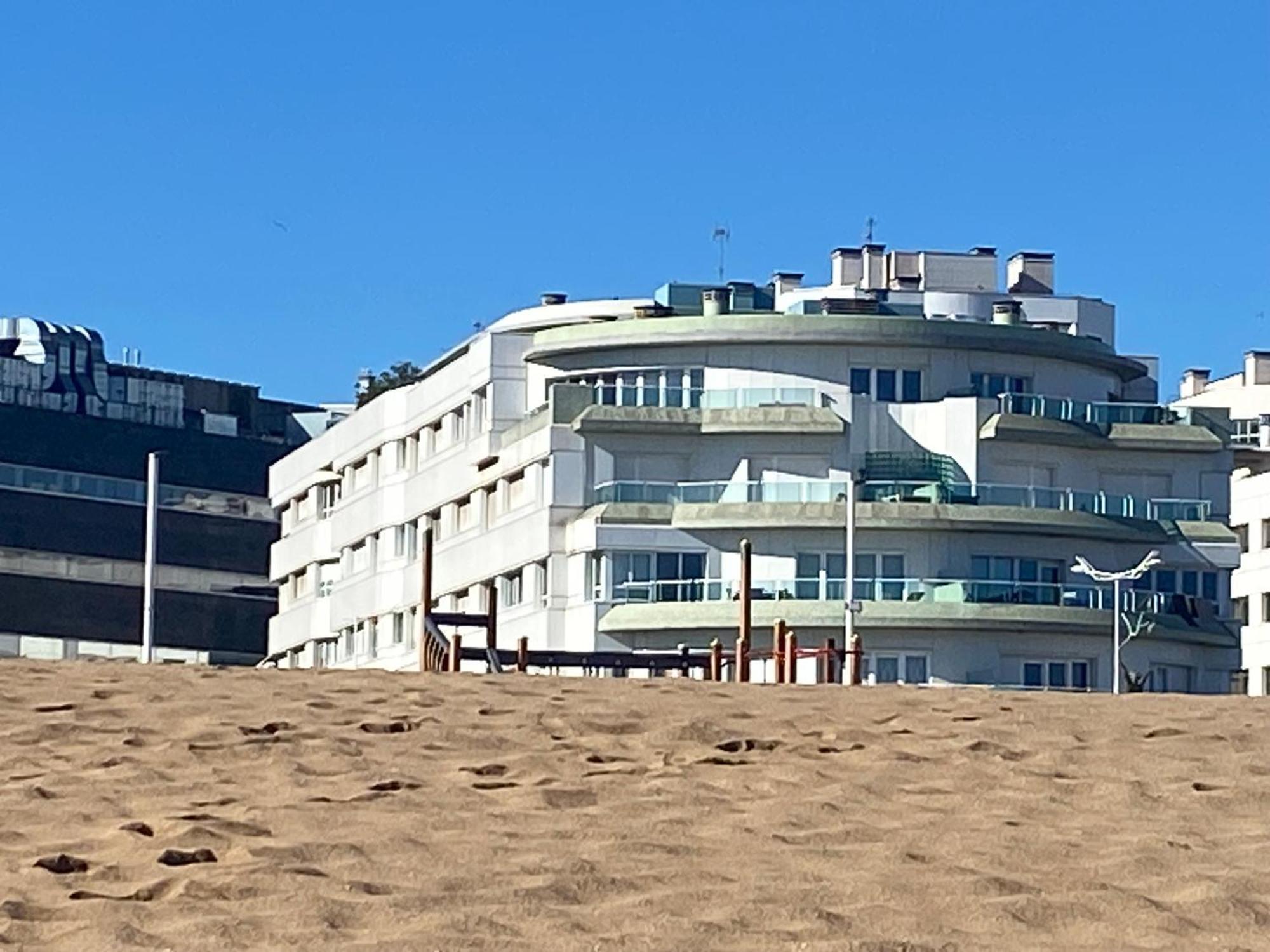 Poniente Beach Gijón Exterior foto