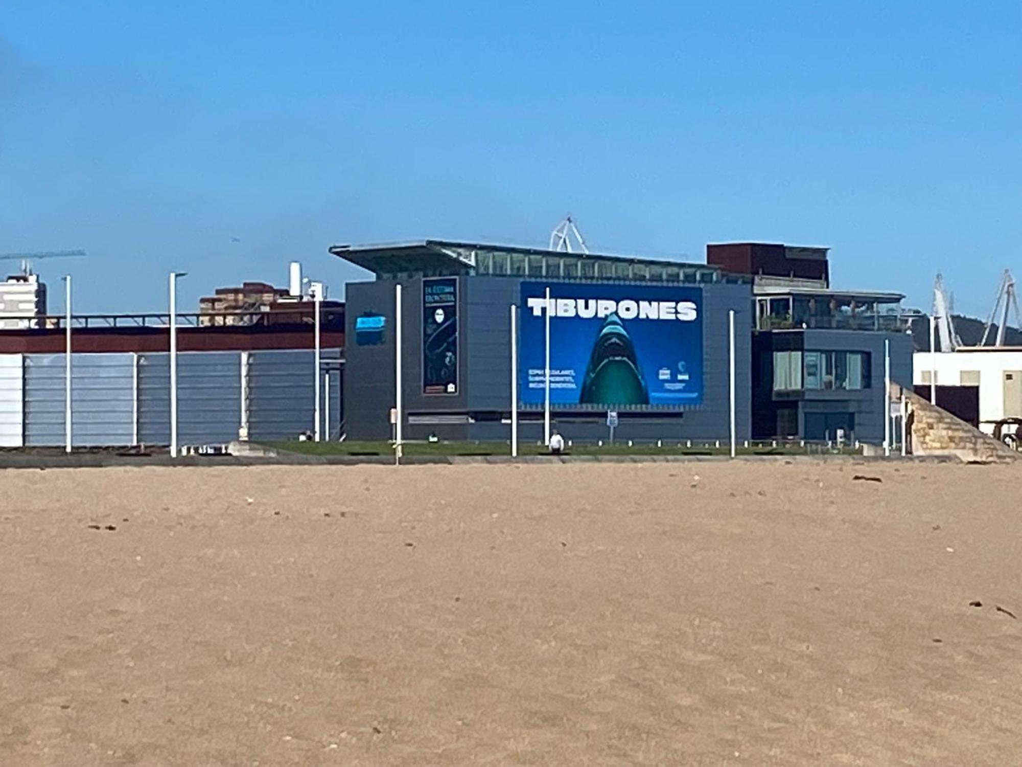 Poniente Beach Gijón Exterior foto