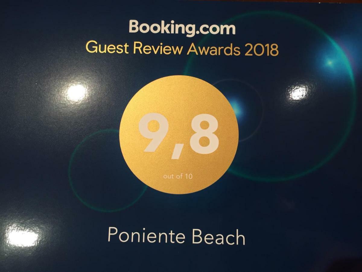 Poniente Beach Gijón Exterior foto